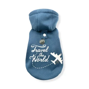 Camisola Globe Trotter - Croci