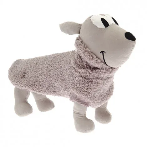 Camisola Mou bege para cães – Ferribiella – Cor do Produto: Bege | Medidas: 24 cm