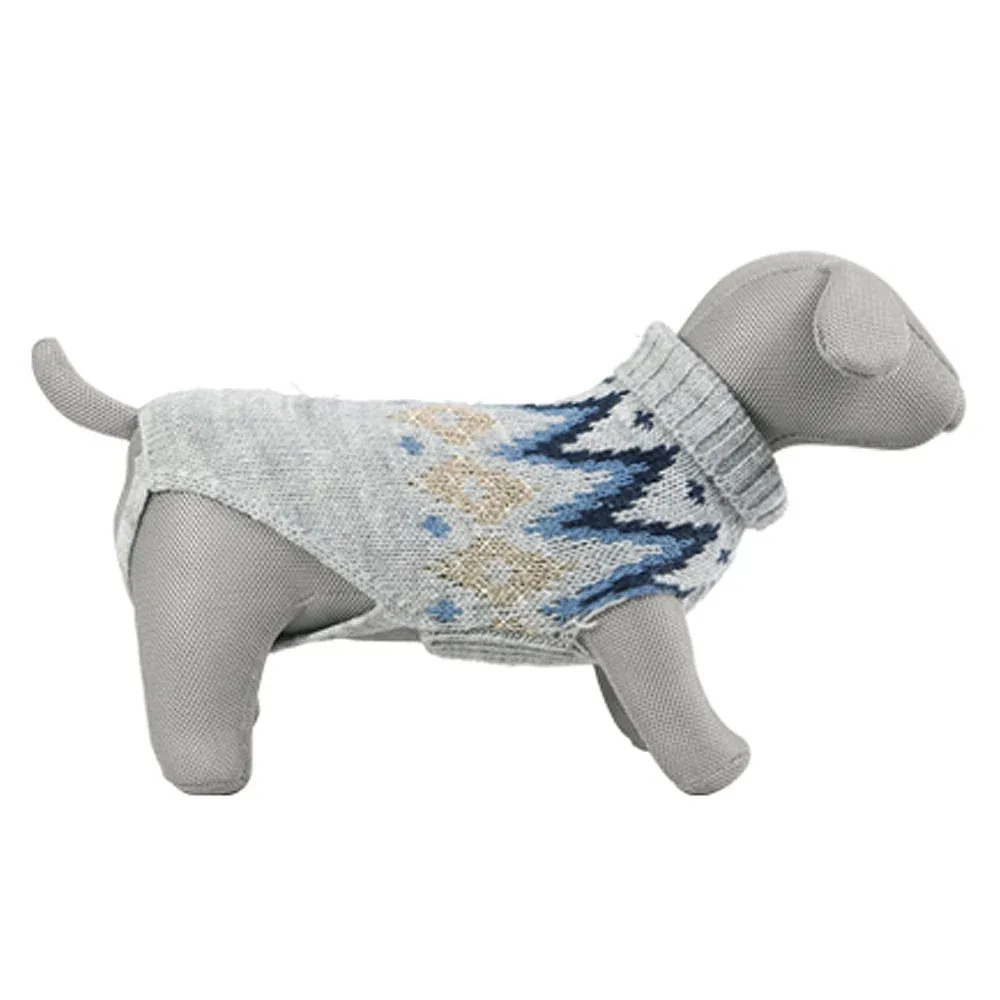 Camisola “Zigozago” para Cães