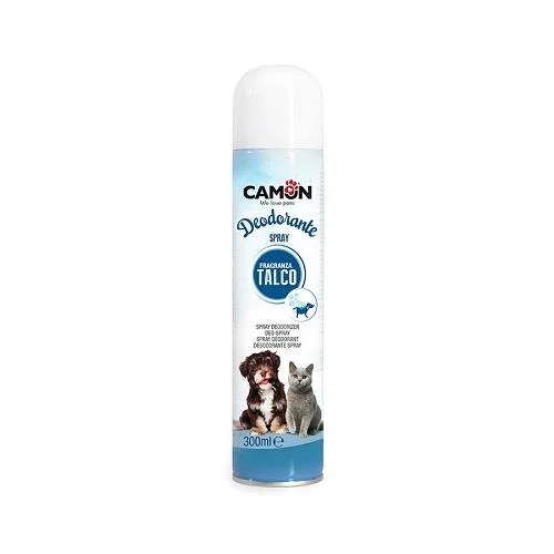 CAMON SPRAY DESODORIZANTE TALCO CAMOMILA 300ML