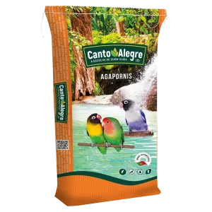 Canto Alegre - Mistura para Agapornis 1kg