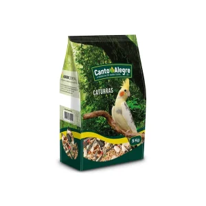 Canto Alegre - Mistura para Caturras 800g