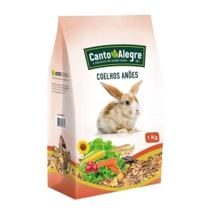 Canto Alegre - Mistura para Coelhos An玫es 1kg