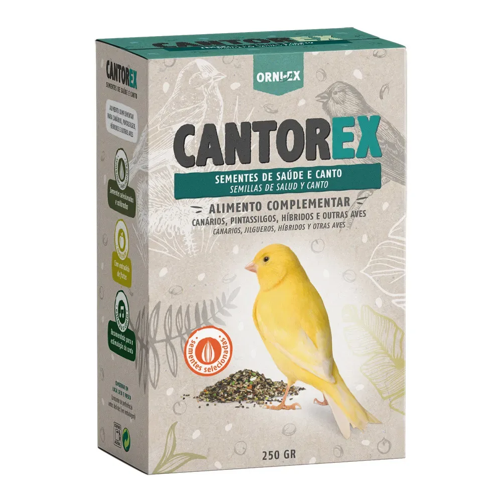 CANTOREX – SEMENTES DE SAÚDE/CANTO