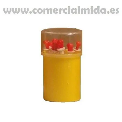 Cânulas de mama STÜCK com vaselina (10 unidades)