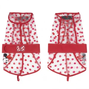 Capa de Chuva Minnie Mouse para Cão – Disney
