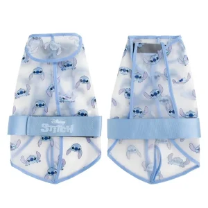 Capa de Chuva para Cães Stitch