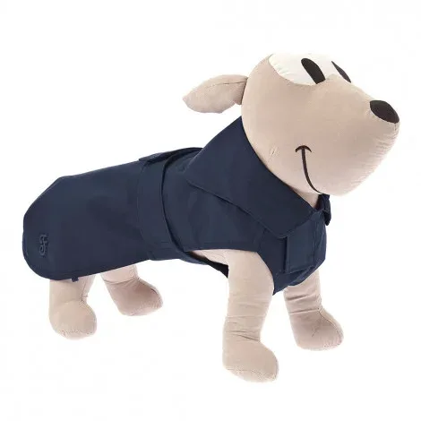 Capa impermeável Acquerella para cães – Ferribiella – Cor do Produto: Azul ganga | Medidas: 30 cm