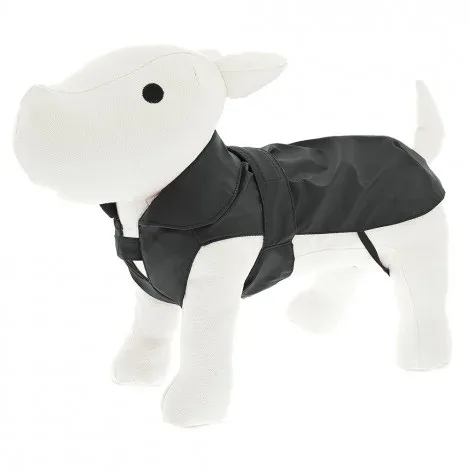 Capa impermeável Pocket preta para cães – Ferribiella – Cor do Produto: Preto | Medidas: 20 cm