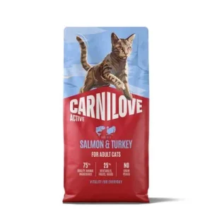 Carnilove Active Cat com salmão e peru