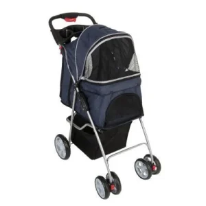 Carrinho Sporty Pet Stroller para cães de porte pequeno e gatos