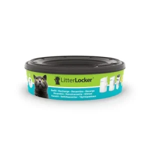 Cartucho para caixote LitterLocker II para despejar areia