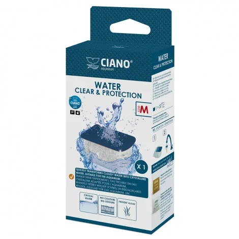 Cartucho Water Clear & Protection – Ciano – Tamanho: M | Cor do Produto: Azul