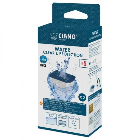 Cartucho Water Clear & Protection – Ciano – Tamanho: S | Cor do Produto: Azul