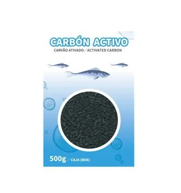 Carvão Ativado P/Aquário 500gr – BPS