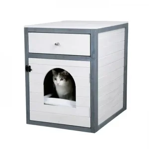 Casa para WC de gatos