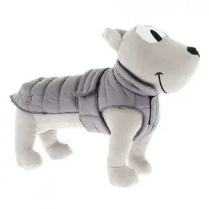 Casaco Caldoso cinza para cães – Ferribiella – Cor do Produto: Cinzento | Medidas: 27 cm