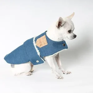CASACO DENIM FRIDAVESTIDA
