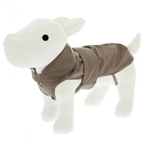 Casaco impermeável Rain cinza para cães – Ferribiella – Cor do Produto: Cinzento | Medidas: 51 cm