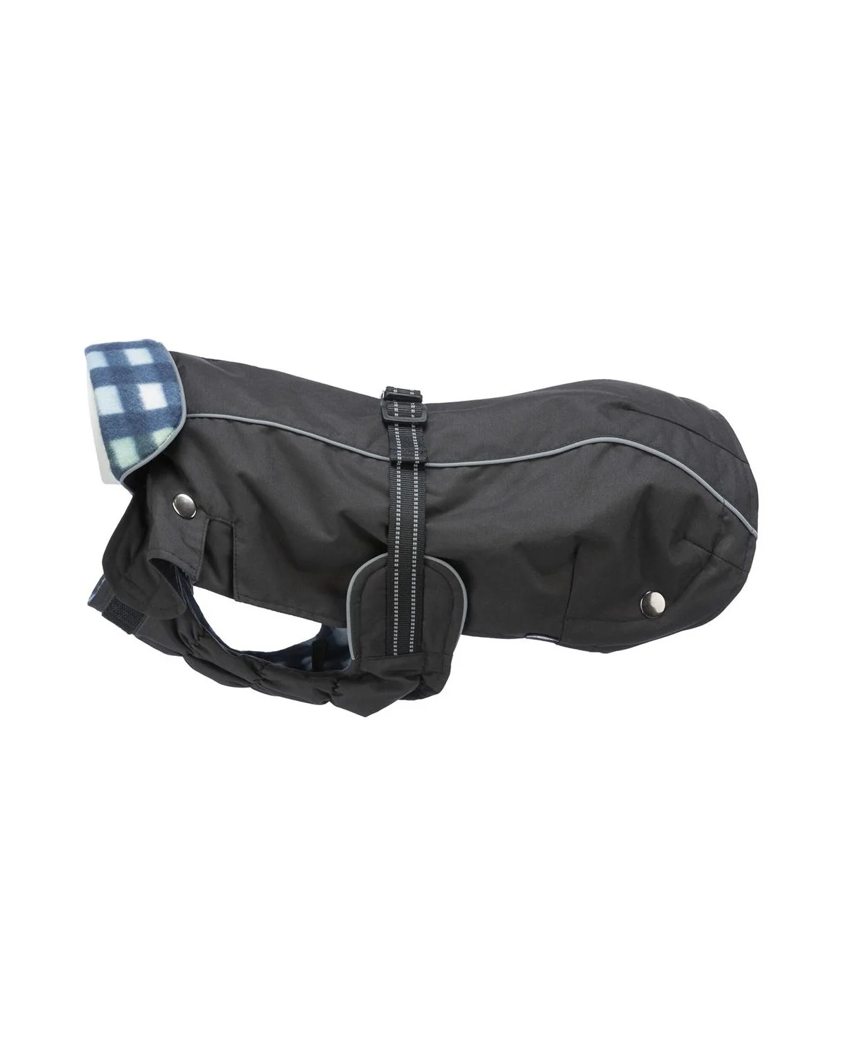 Casaco para Cão Trixie Rouen 2 em 1 Preto