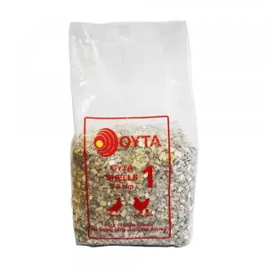 Casca de Ostra Canto Alegre 1,5 kg