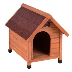 Casota de madeira Spike Classic para cães