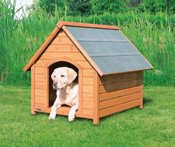 Casota em madeira Natura para cães
