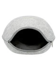 Casota para Cães Nicho Luna Cinzento