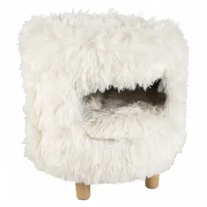 Casota para gatos Duvo+ casa em peluche moderna 31 x 31 x 34 cm