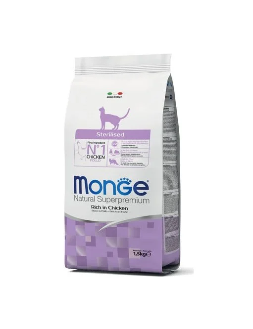 Cat Adult Sterilised Frango – Monge