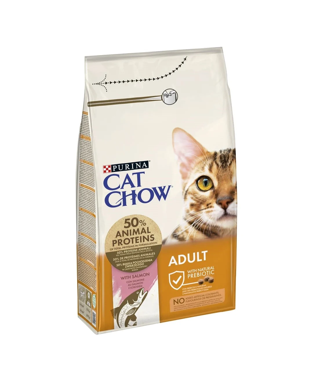 Cat Adulto Atum e Salmão – Cat Chow - Image 2