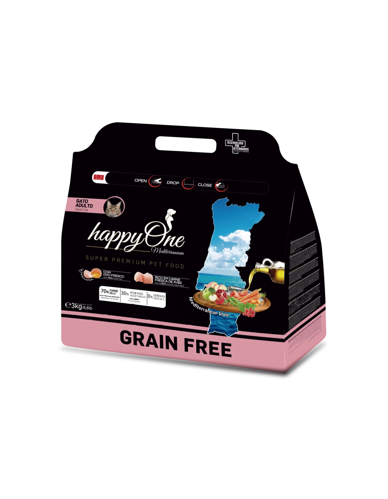 Cat Adulto Carne Fresca – HappyOne Mediterraneum