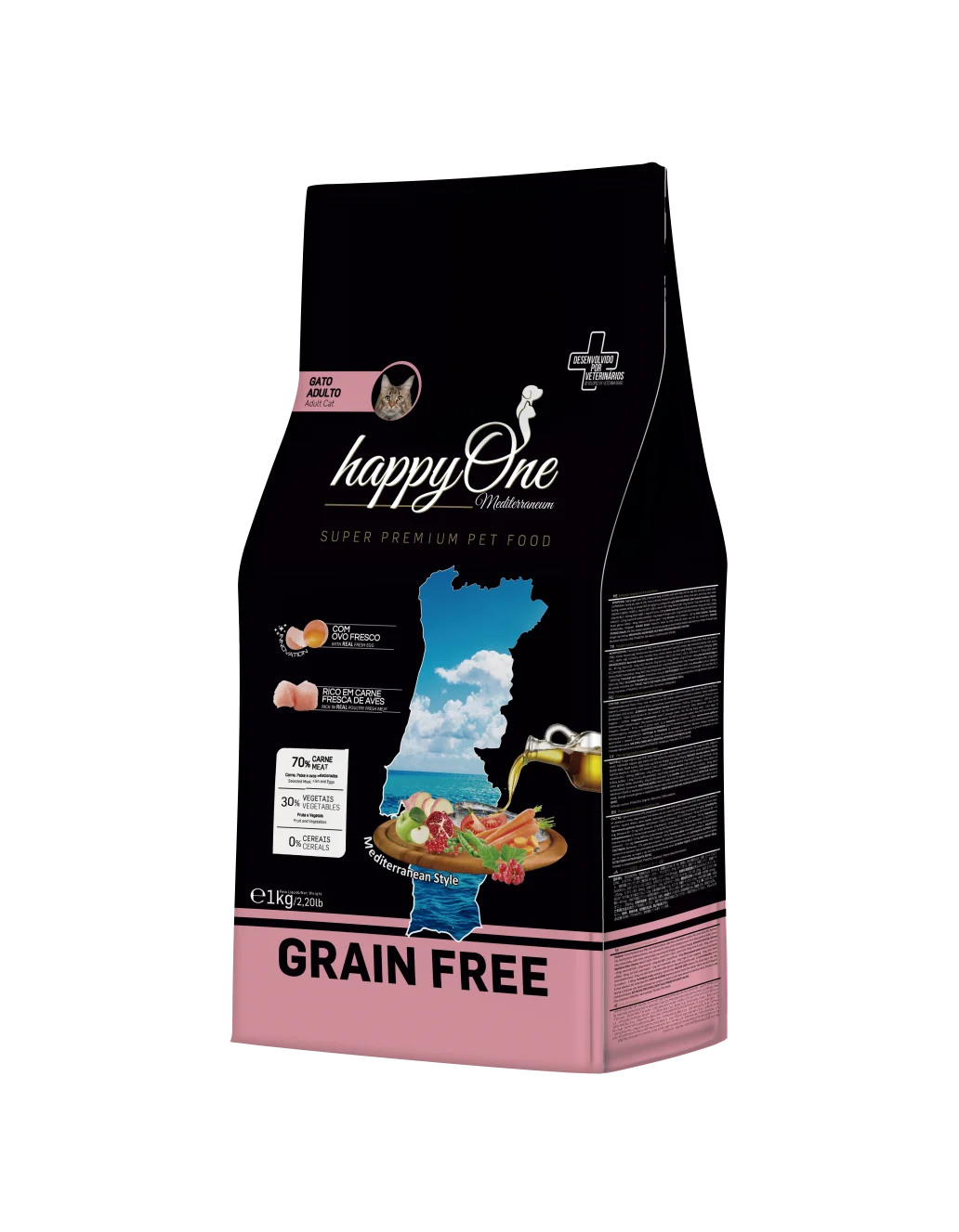Cat Adulto Carne Fresca – HappyOne Mediterraneum - Image 2