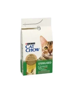 Cat Chow Sterilised Frango | Purina Ração para Gato