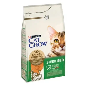 Cat Chow Sterilized Turkey 15kg