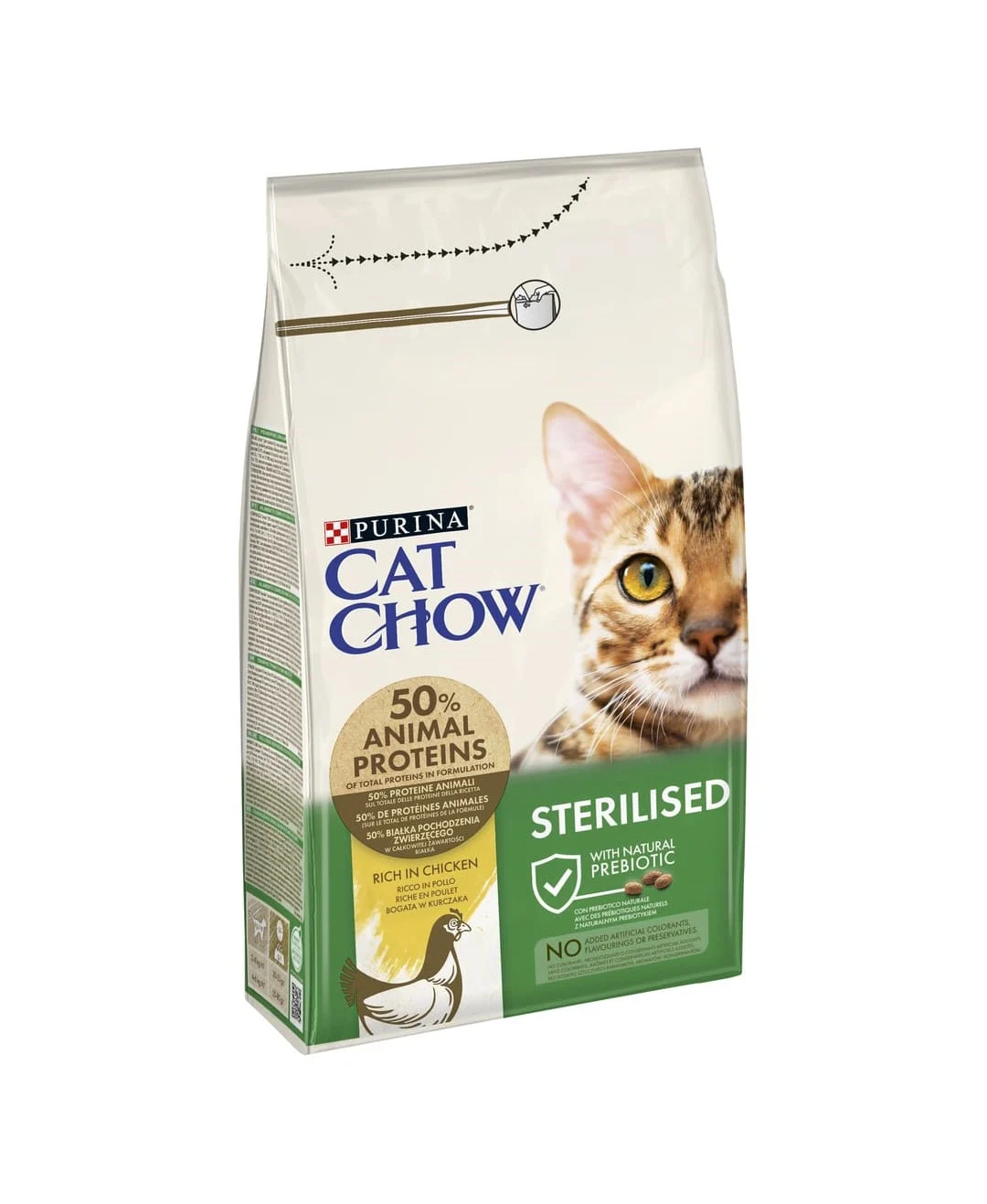 Cat Esterilizado Frango – Cat Chow