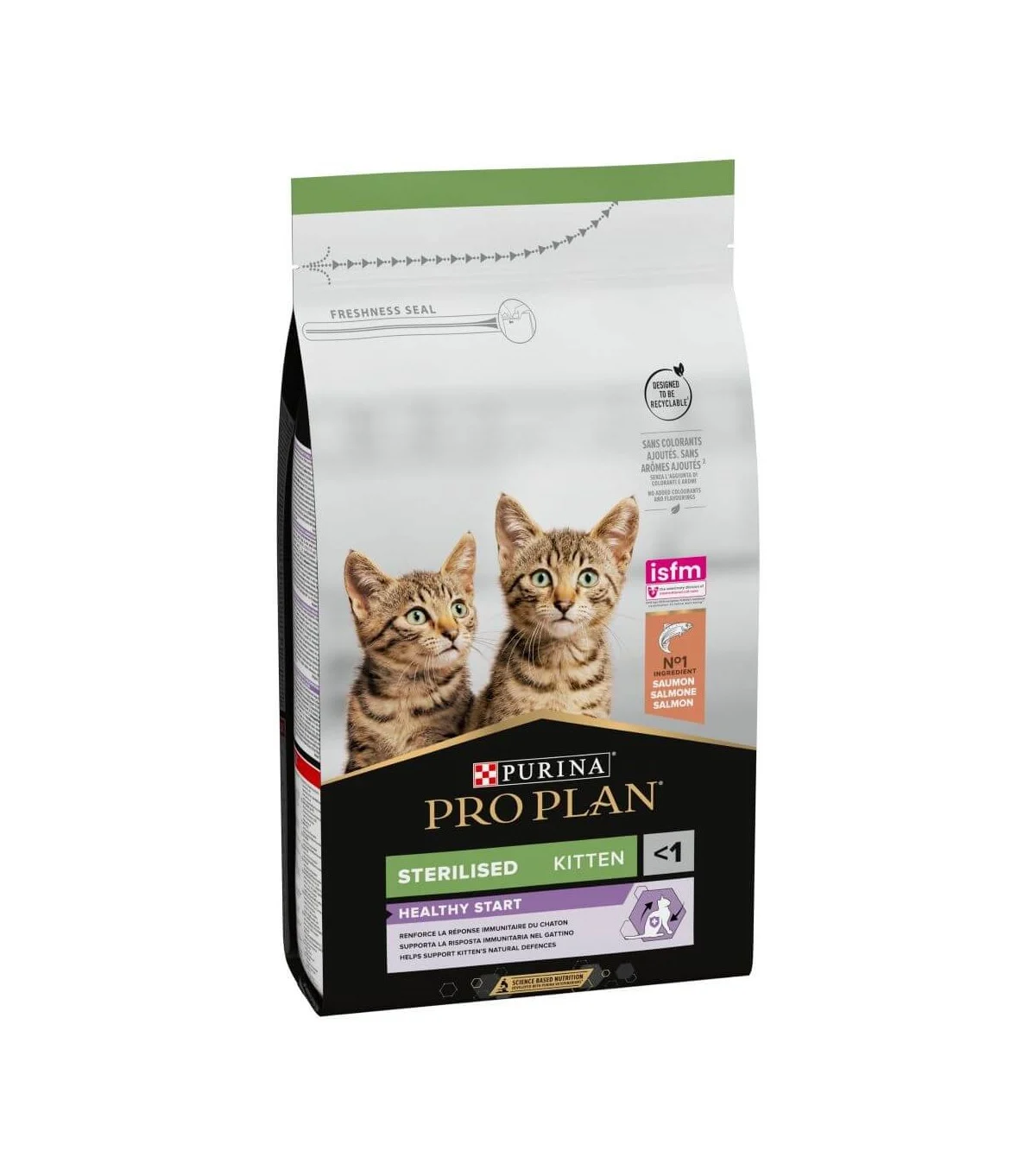 Cat Healthy Start Kitten Sterilized Salmão – Pro Plan