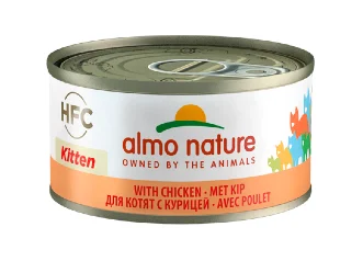 Cat Kitten Frango 70Gr – Almo Nature