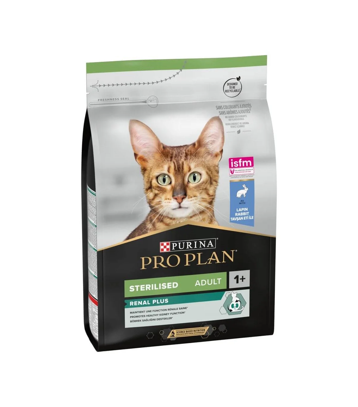 Cat Renal Plus Sterilized Adult Coelho e Arroz – Pro Plan