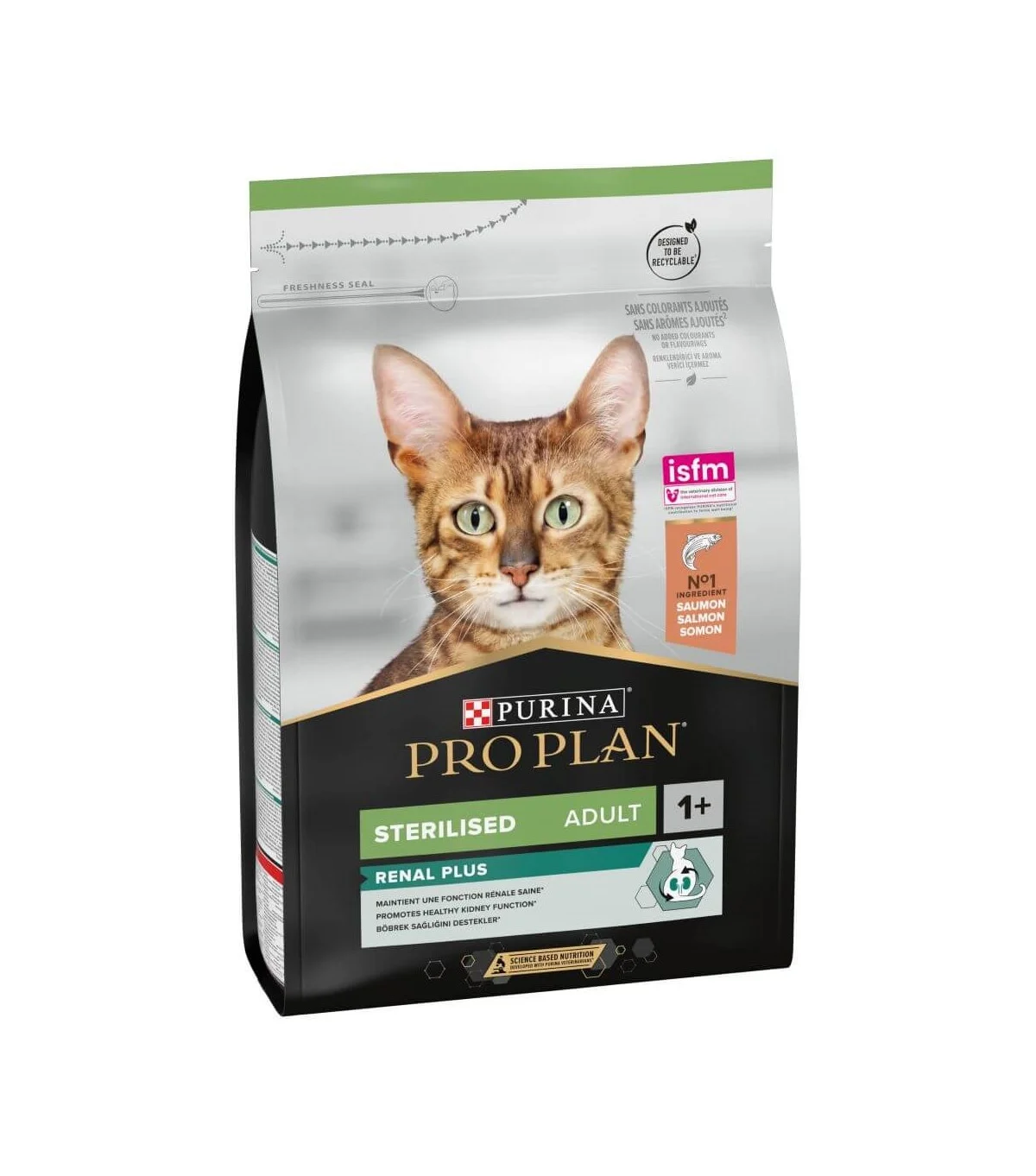 Cat Renal Plus Sterilized Adult Salmão – Pro Plan