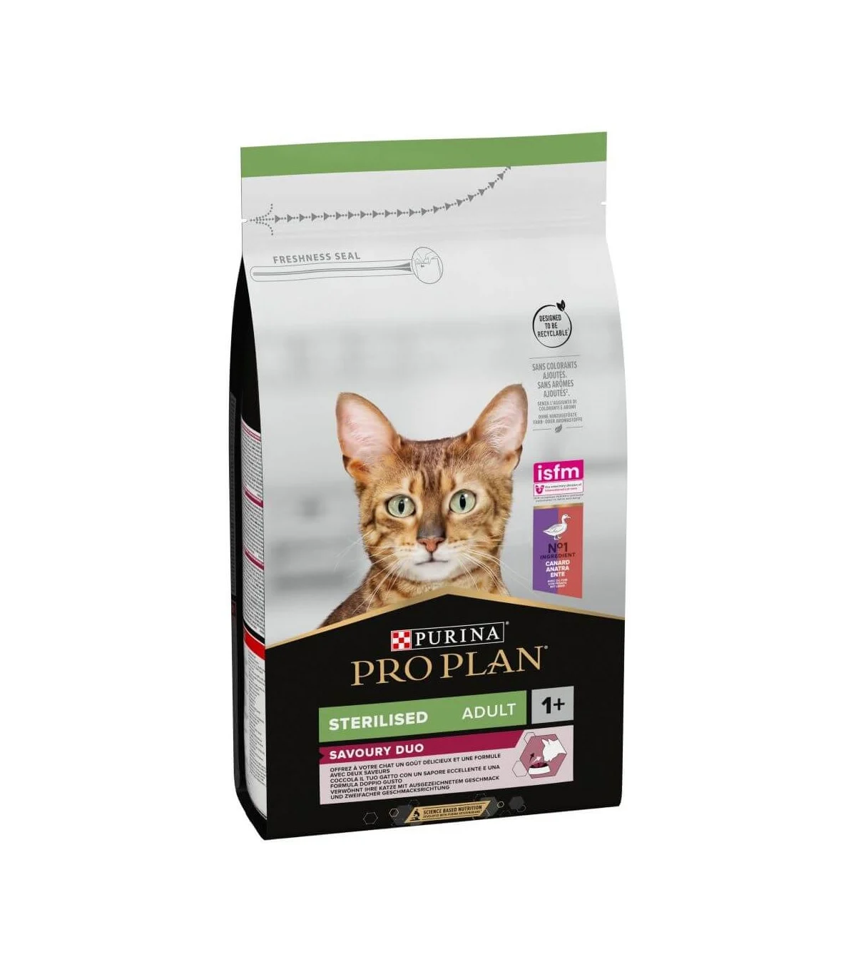 Cat Savoury Duo Sterilized Adult Pato 1,5Kg – Pro Plan