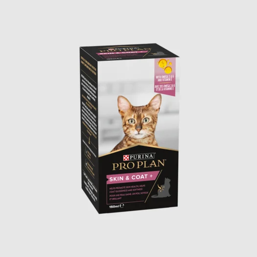 Cat Supplement Skin e Coat+ 150ml – Pro Plan