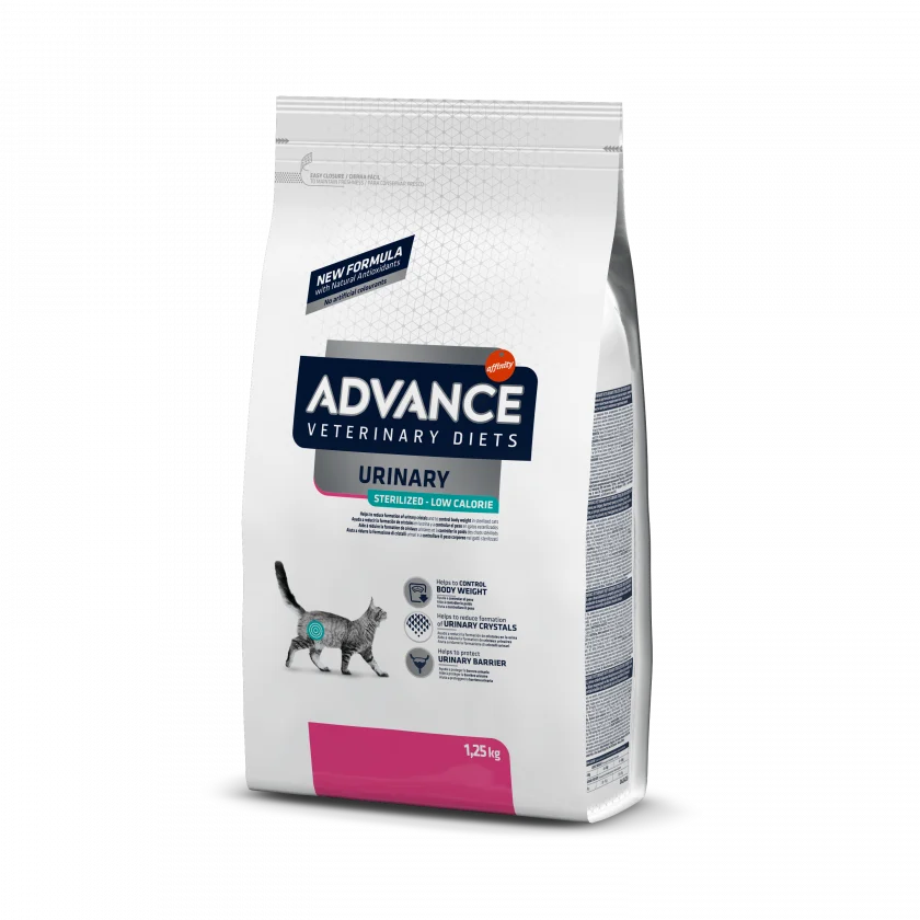 Cat Urinary Sterilized Low Calorie – Advance