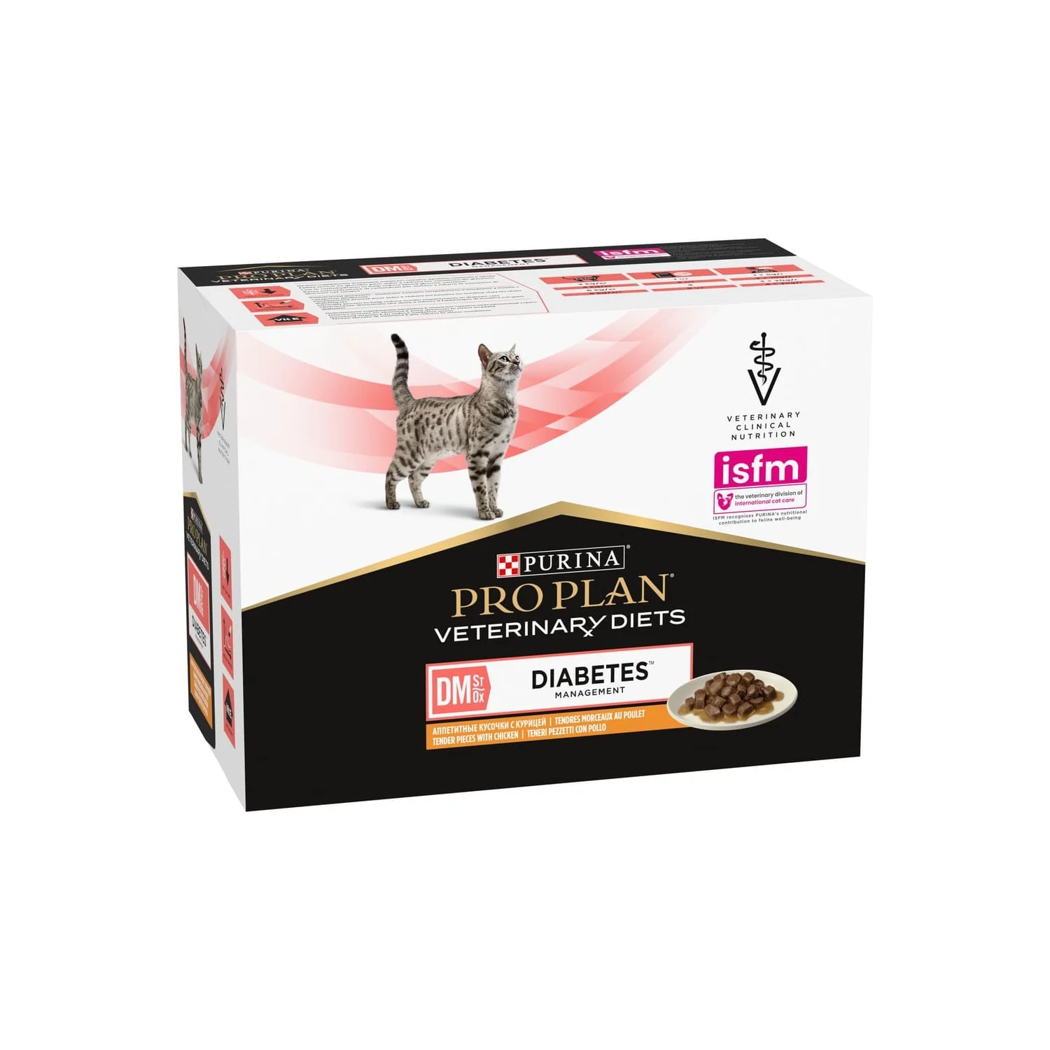 Cat Wet Diabetes Management – Pro Plan Vet
