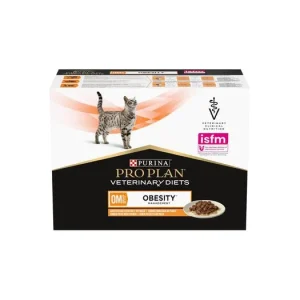 Cat Wet Obesity Management 10*85Gr – Pro Plan Vet