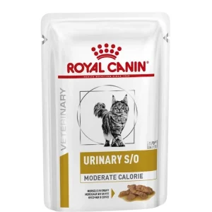 Cat Wet Urinary S/O Moderate Calorie 85Gr – Royal Canin