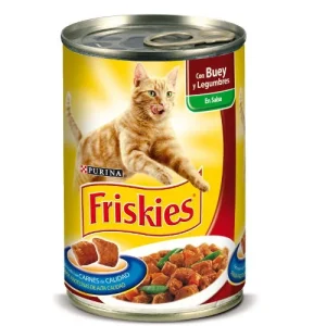 Cat Wet Vaca e Verduras 400gr – Friskies