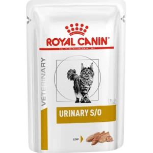 Cat Wet Vet Urinary S/O in Loaf 85Gr – Royal Canin
