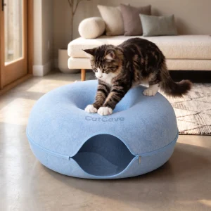CatCave™ | Cama Rascador Térmica para Gatos