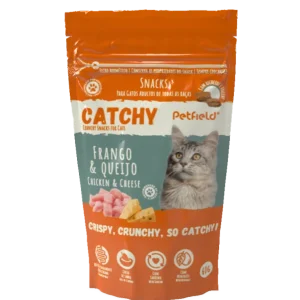 Catchy Frango e Queijo 60Gr – Petfield